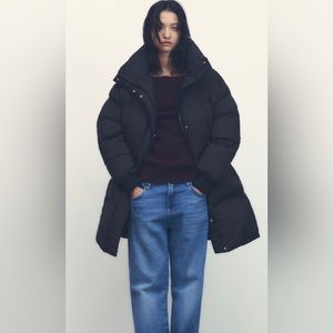 Zara XS puffer jacket thermal edition